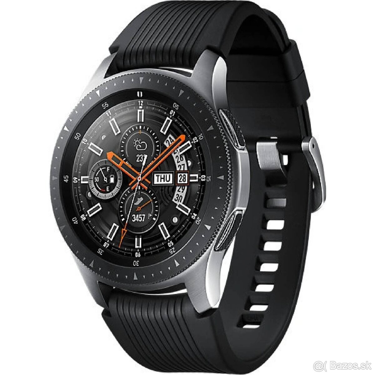 Samsung Galaxy Watch 48mm, top stav (SM-R800), kompletné bal - 4