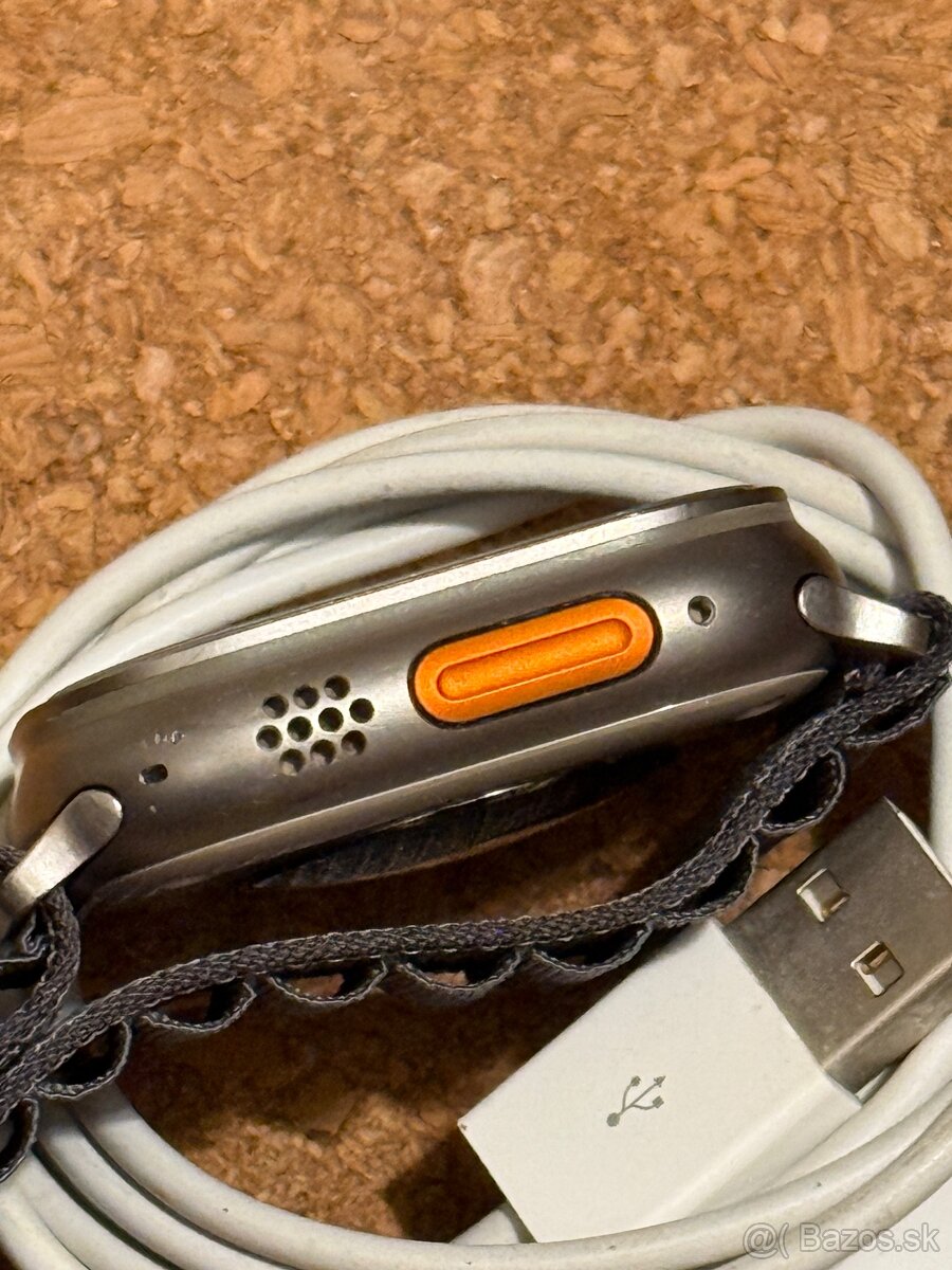 Originálne apple watch Ultra 1 - dobrý stav. batéria 88% - 4