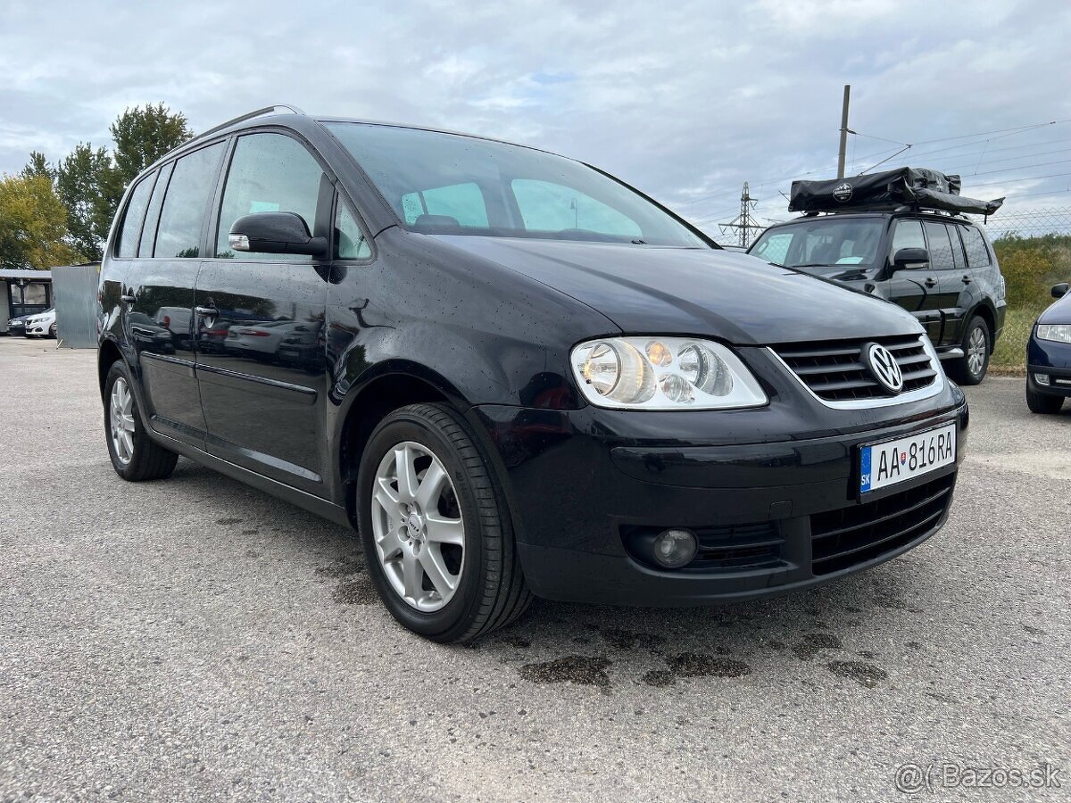 VW Touran 1.9TDI diesel (BKC), 77kW, MT/6, rok:06.2004. - 4