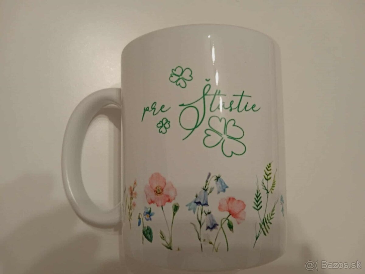 NOVÝ KERAMICKÝ HRNČEK v KRABIČKE pre ANABELU...len za 4€ - 4