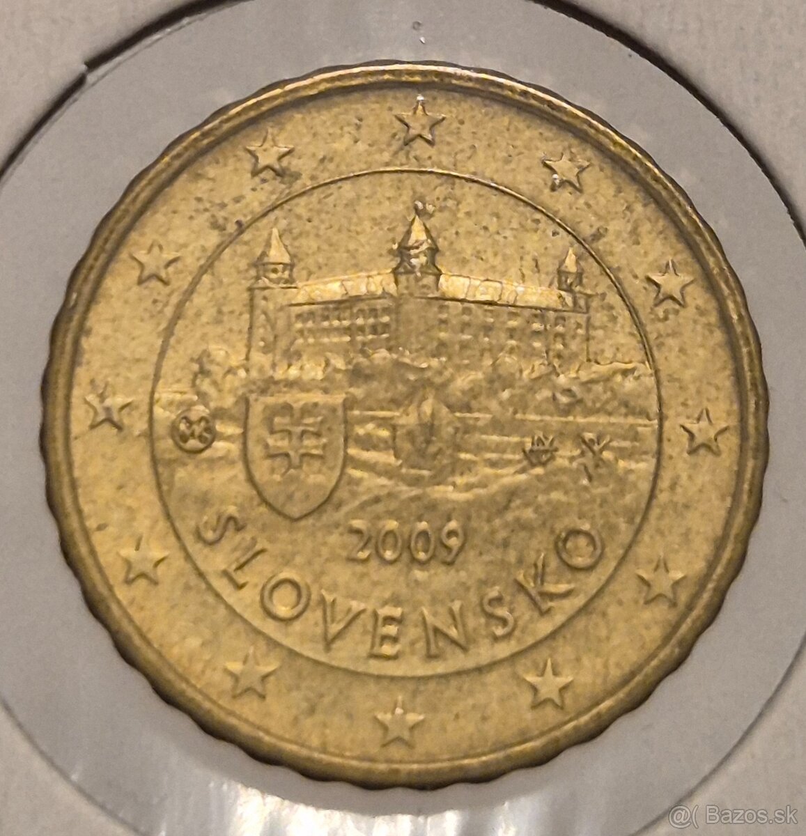 CHYBORAZBA - 10 cent 2009, VLAJKA - 4