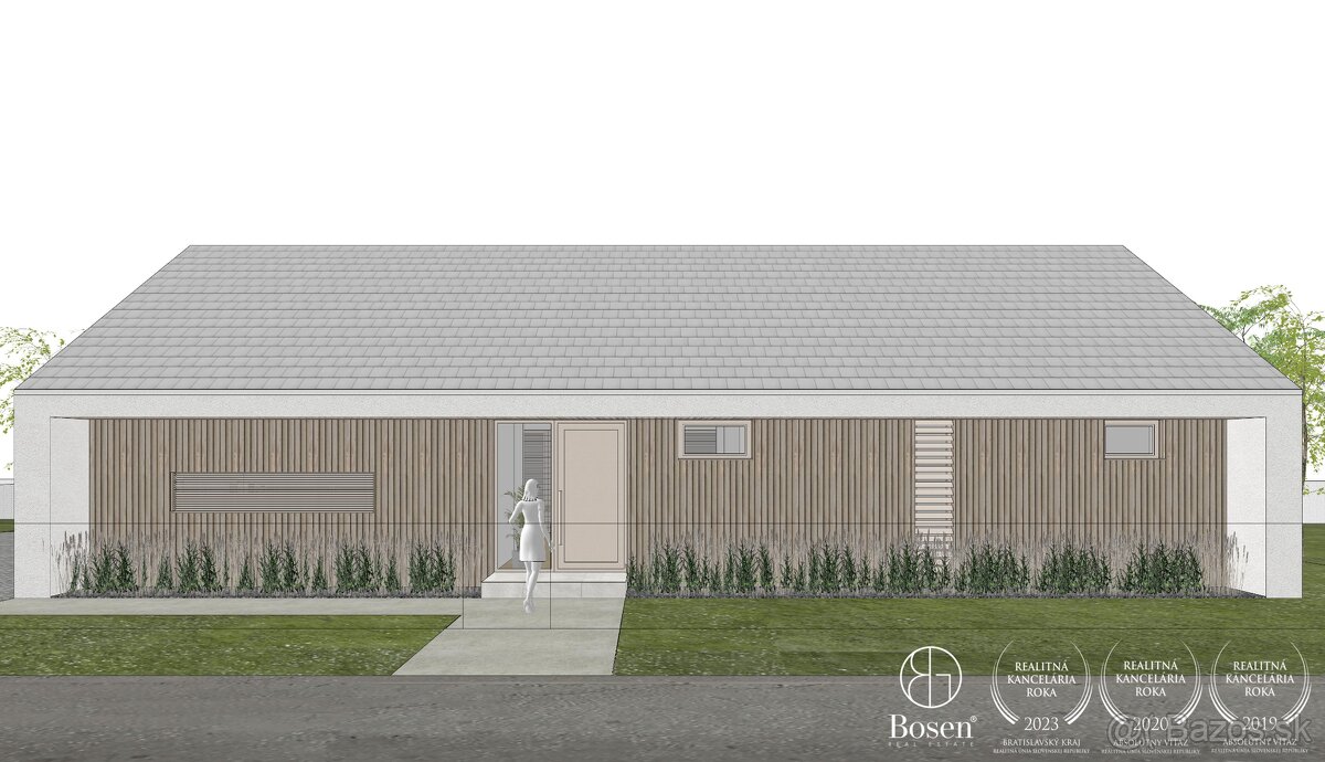 BOSEN | 5 izbový bungalov s pozemkom, Záhorská Bystrica - 4