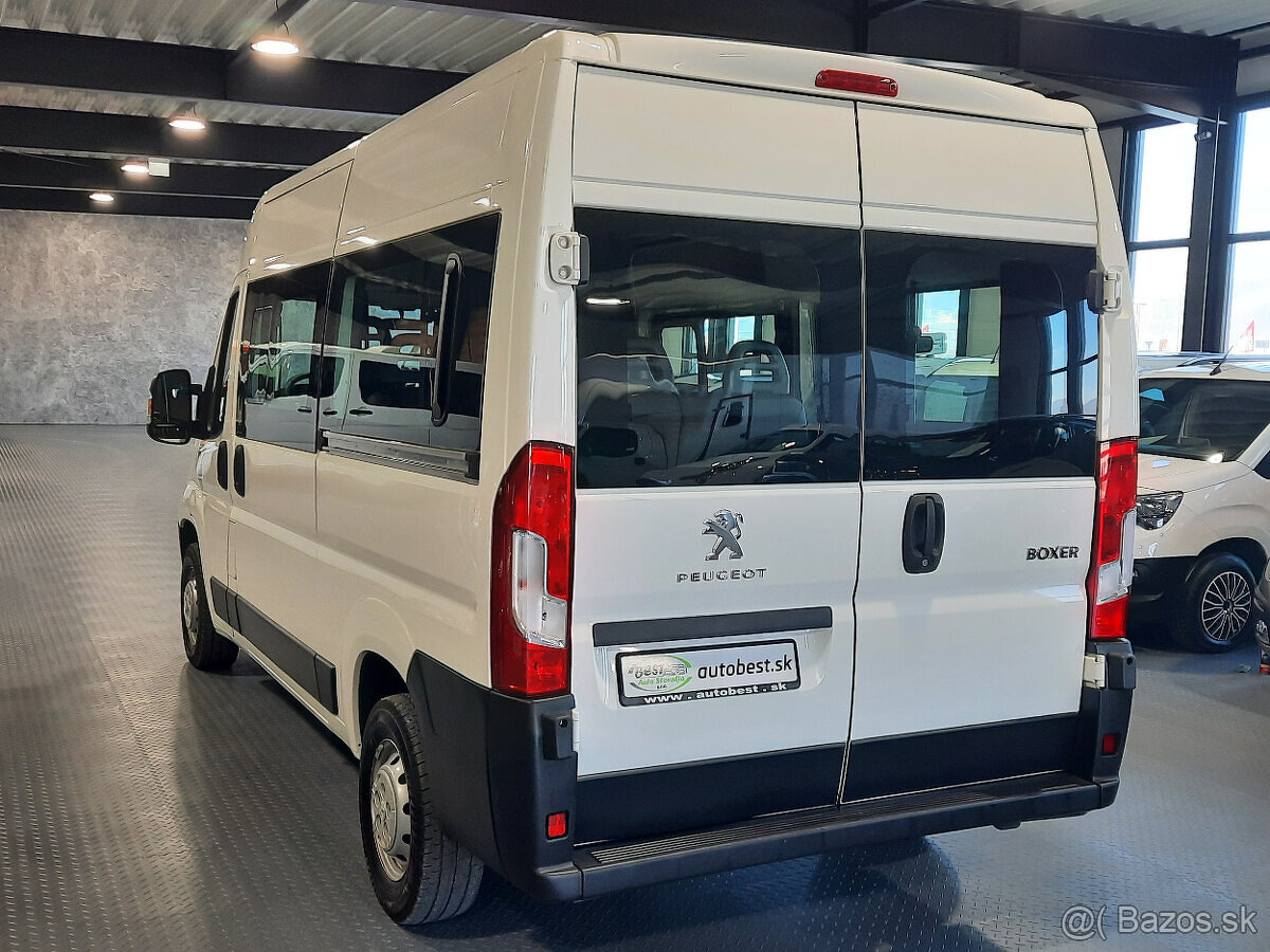 Peugeot Boxer 2,2 HDi - L2H2 - 9 Miestny - 4
