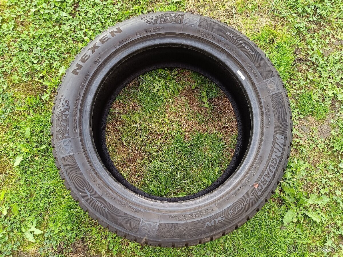 Zimné gumy 225/55R18 Nexen 2ks - 4