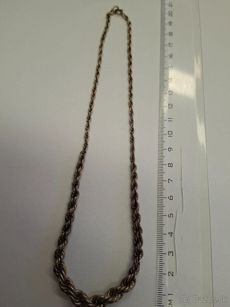 Strieborný náhrdelník - 4