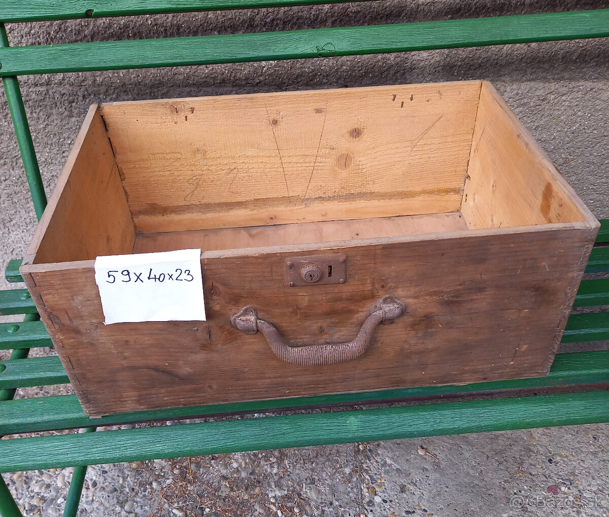 starožitné bedne - 4