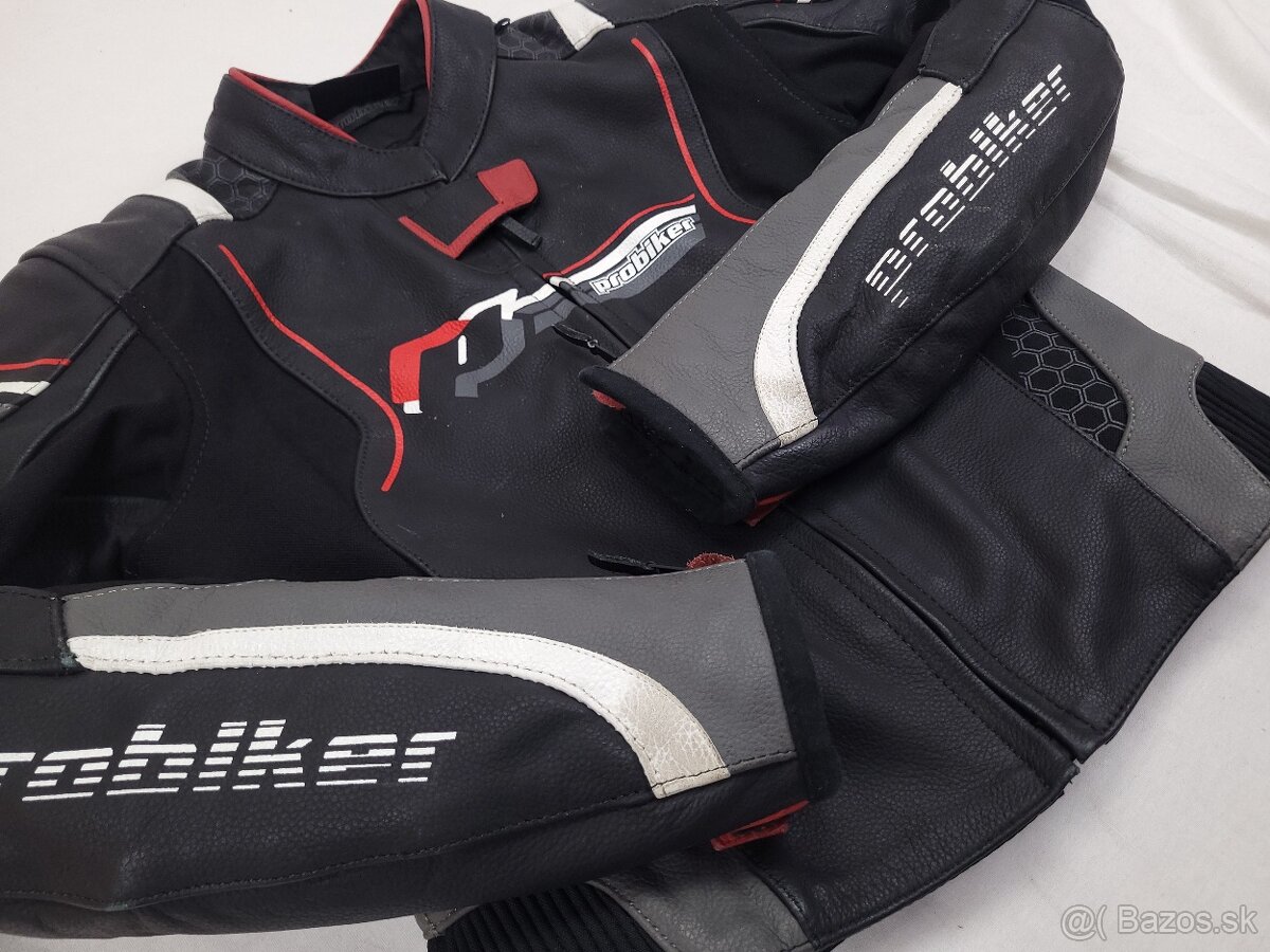Probiker PRX-16 dámska kožená moto kombinéza XS 34/17 Krátka - 4