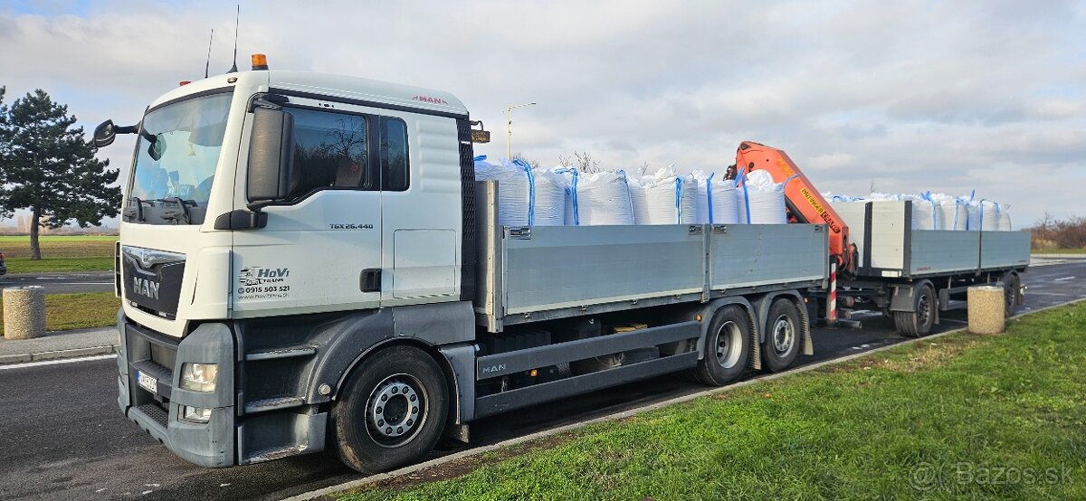 Autodoprava s hydraulickou rukou BA aj Rakúsko. - 4