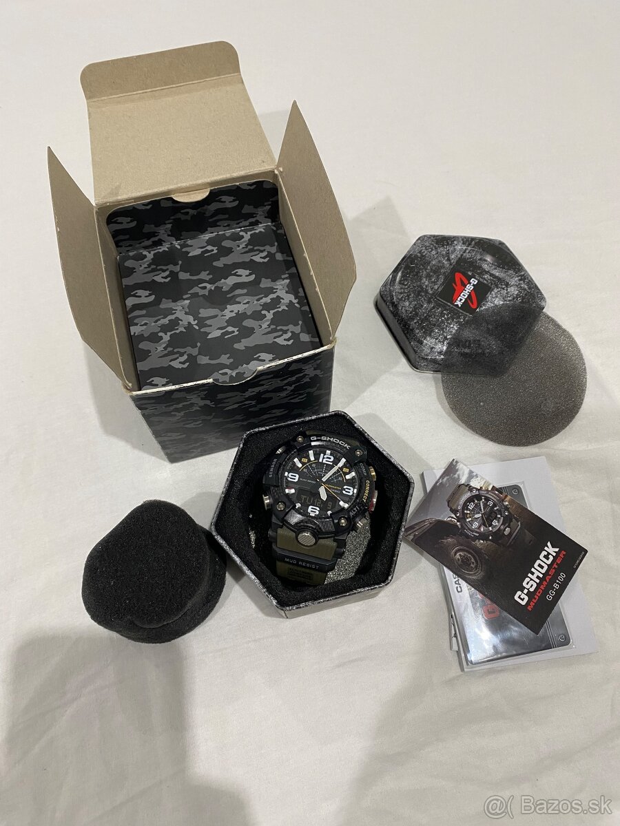 Casio G-Shock GG-B100-1A3ER - 4