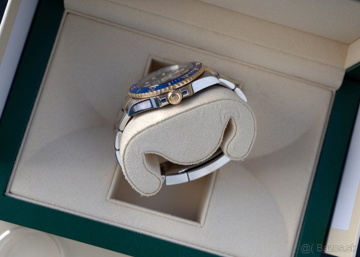 Rolex Submariner Date "Bluesy" oceľ/zlato - 4