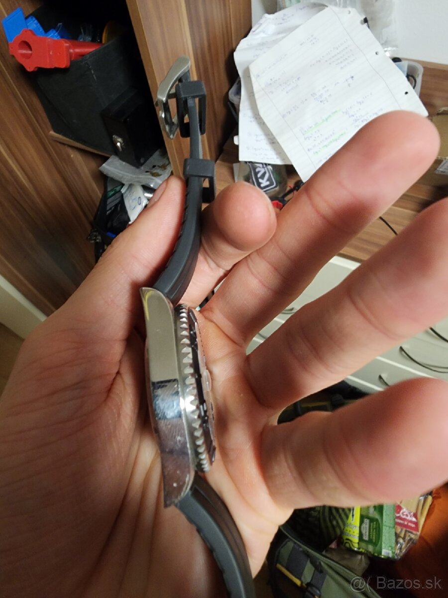 Hodinky Pagani design yacht master NH35A - 4