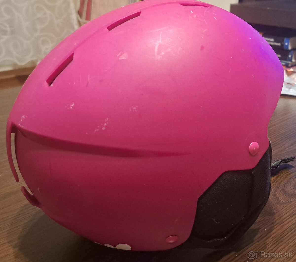 detská lyžiarska prilba Wedze veľkosť S - 4