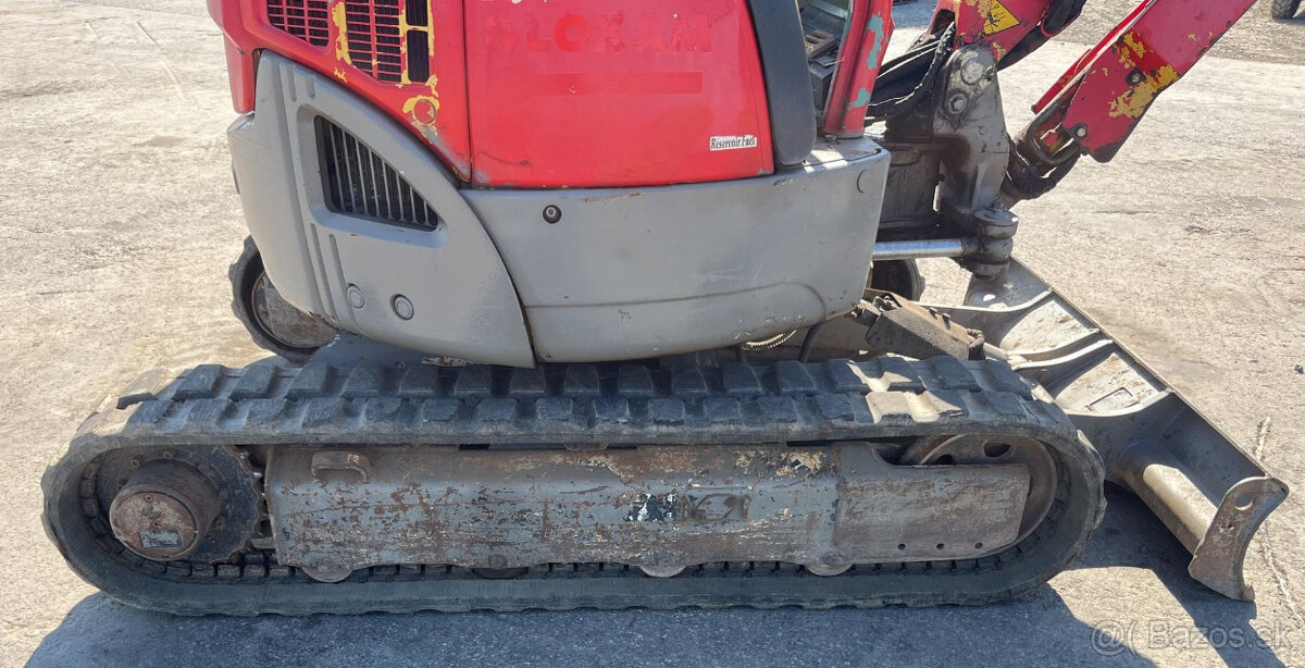 mini bagr yanmar 2,3t - porucha pojezdu, 292 000Kč + DPH - 4