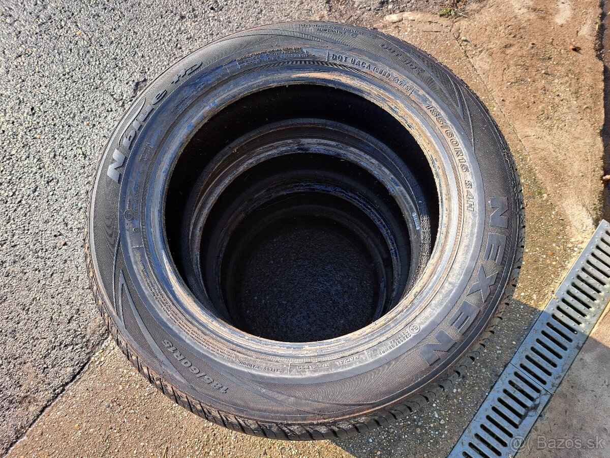 185/60 R15 letné - 4