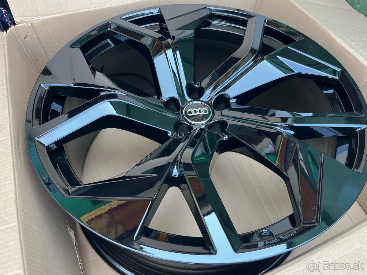 AUDI Q8 RS alu kola 23" AUDI SPORT nové zima originál - 4