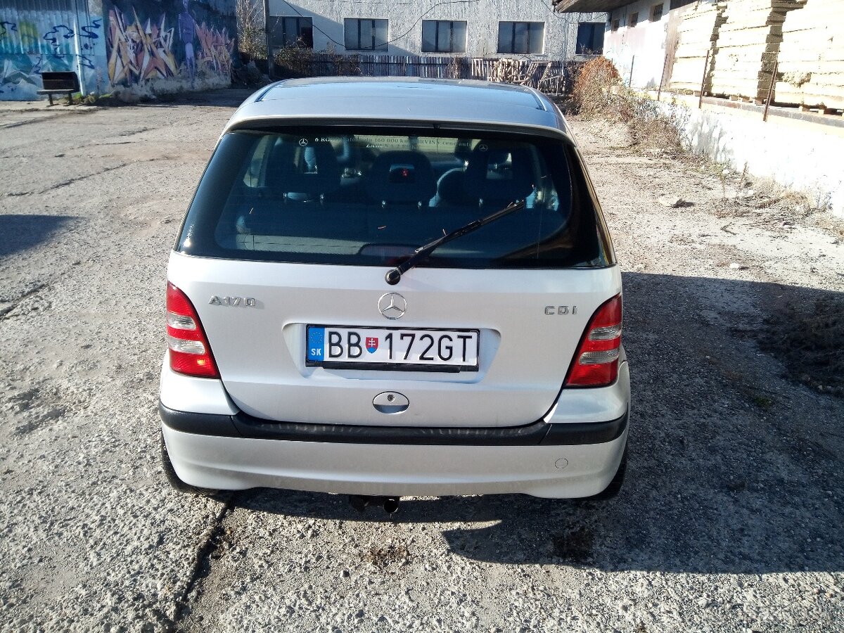 Mercedes Benz A 170cdi automat - 4