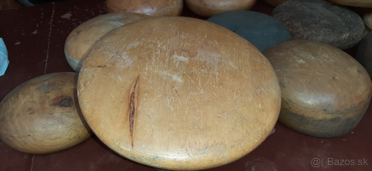 Formy na klobouky - 4