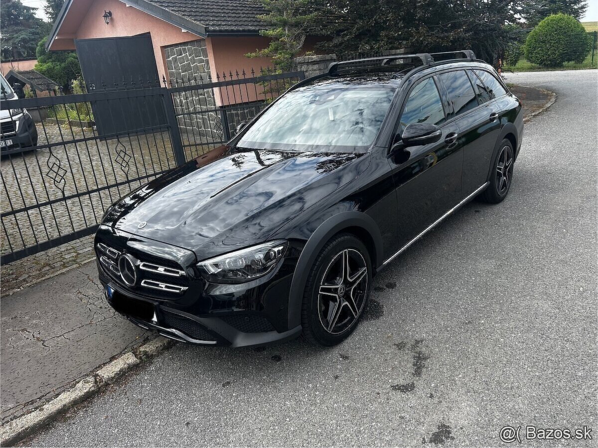 Mercedes-Benz E 220d 4MATIC All-Terrain AMG - 4