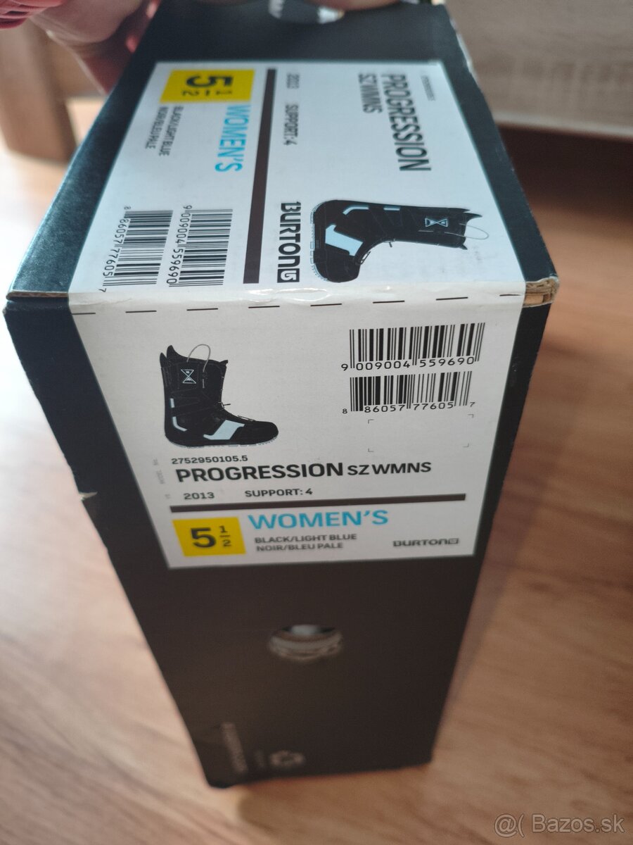 Detské snowboardové topanky 36 - 4