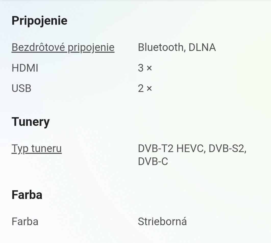 Predám TV Samsung 50" - 4