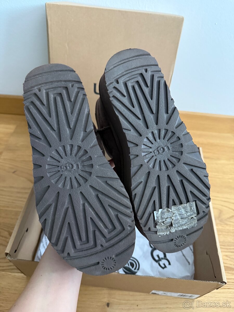 Ugg platform hnede 37 - 4