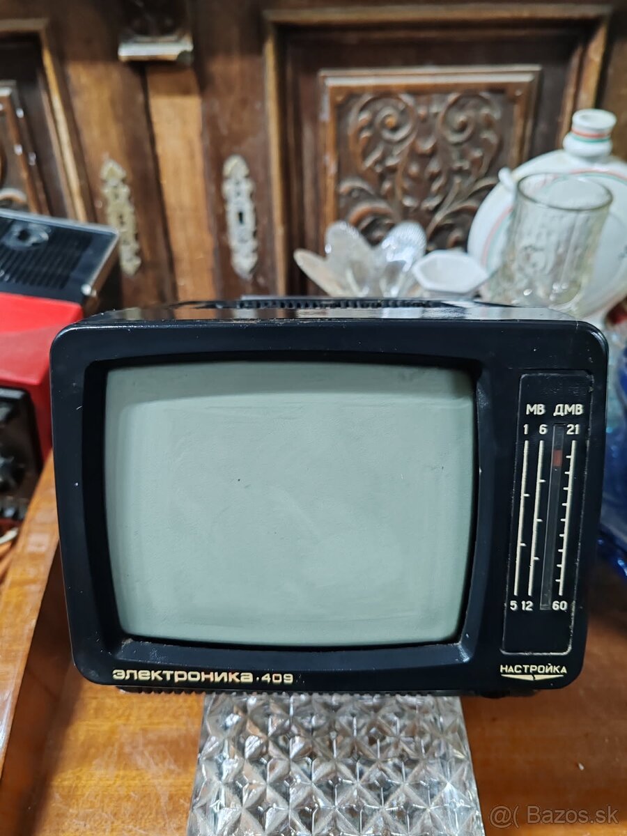 Retro televízory - 4