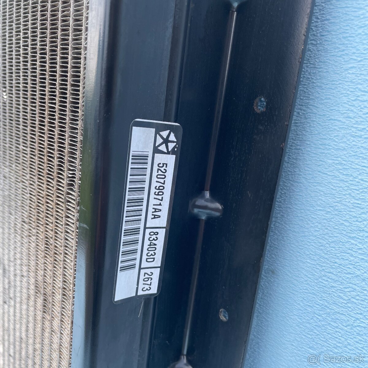 Chladič Jeep Grand Cherokee WJ 2.7 CRD - 4