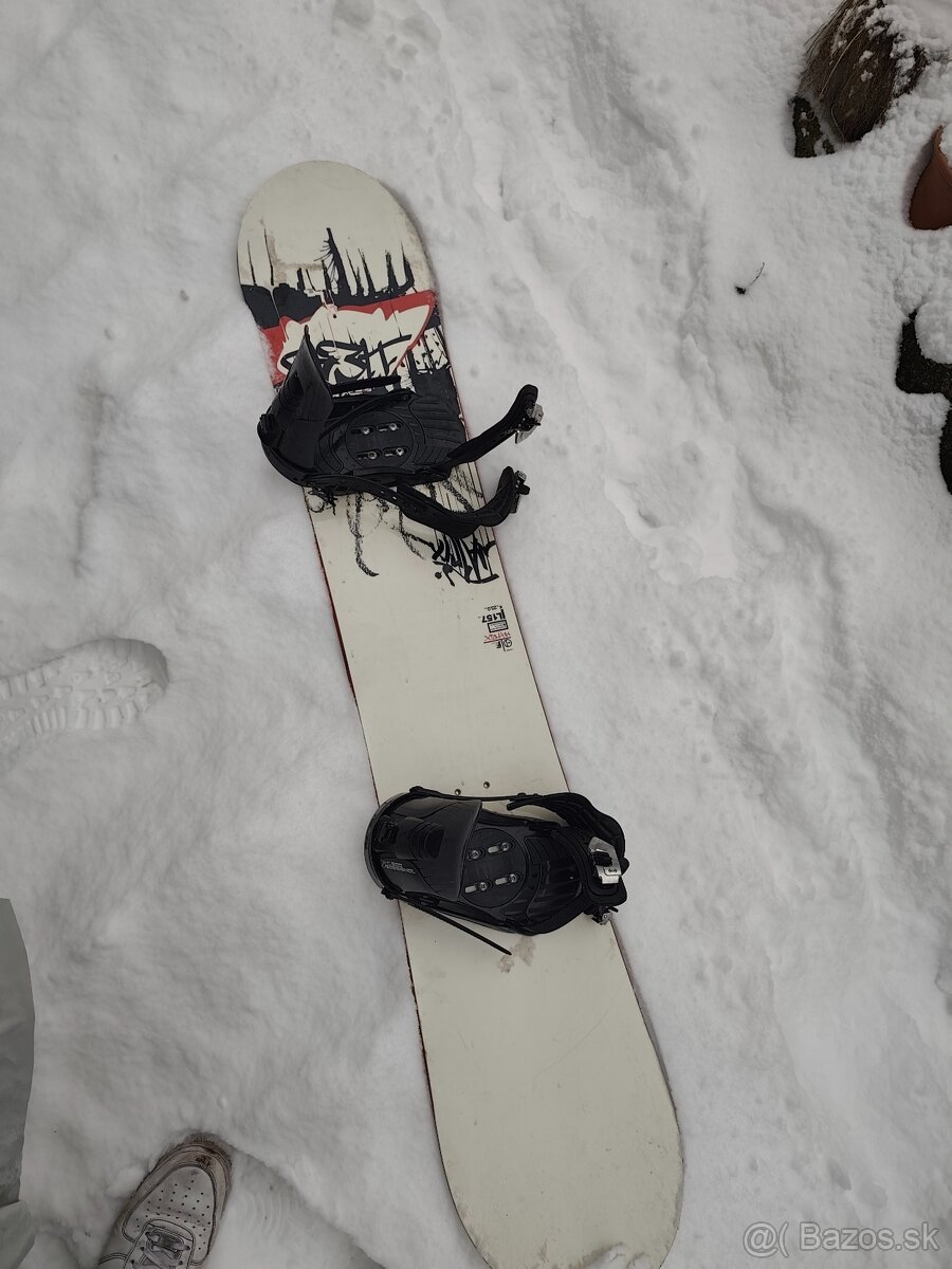 Freestyle snowboard - 4