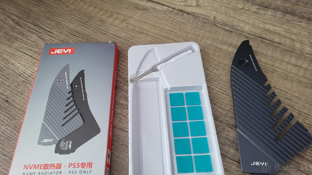 PS5 FAT pasívny chladič SSD - 4