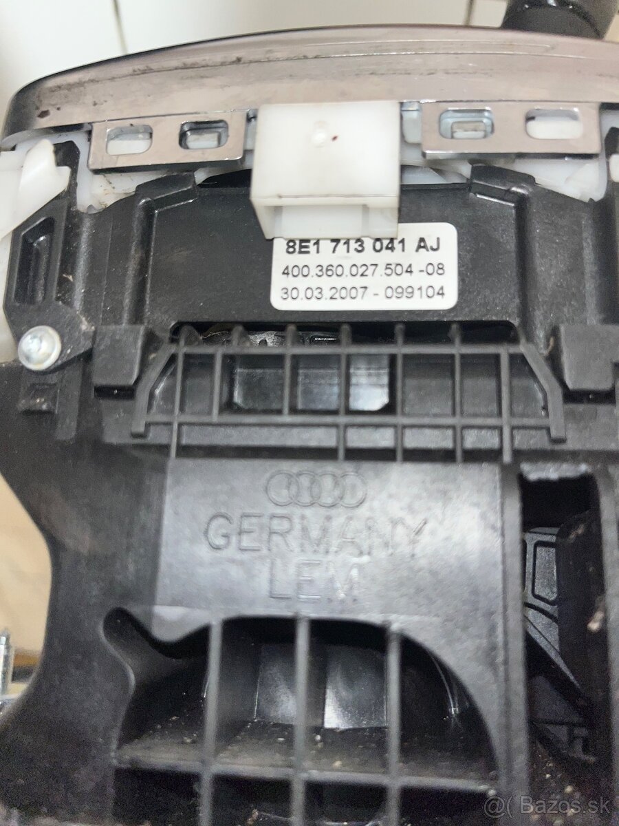 Radiaca páka automatickej prevodovky AUDI A4 - 4