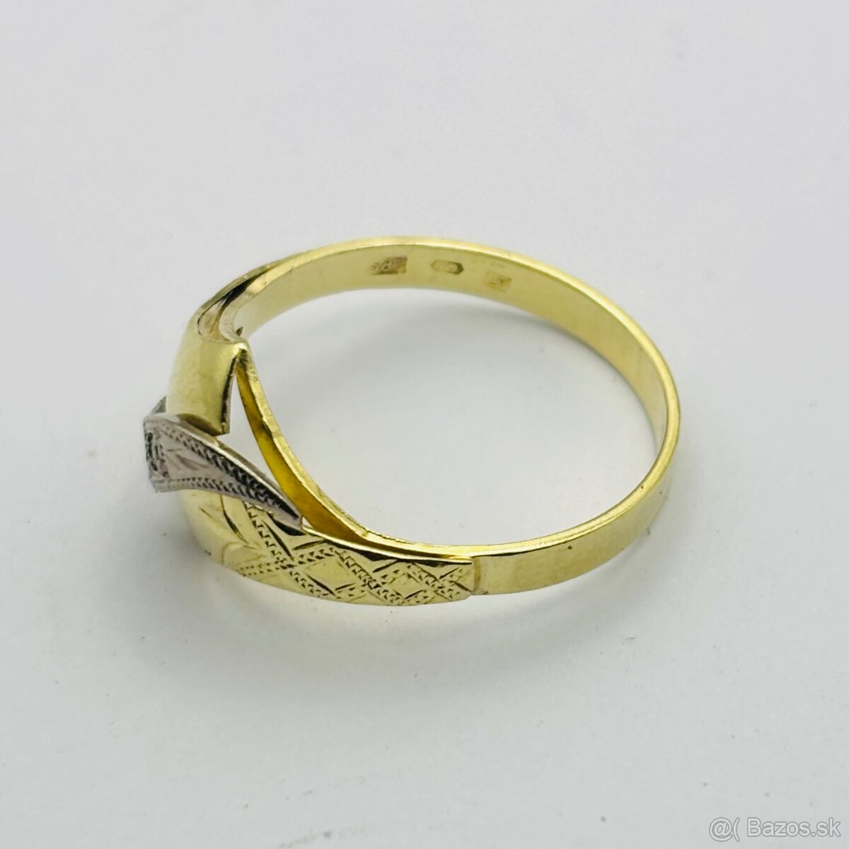 Zlatý prsteň 585/1000 - 4