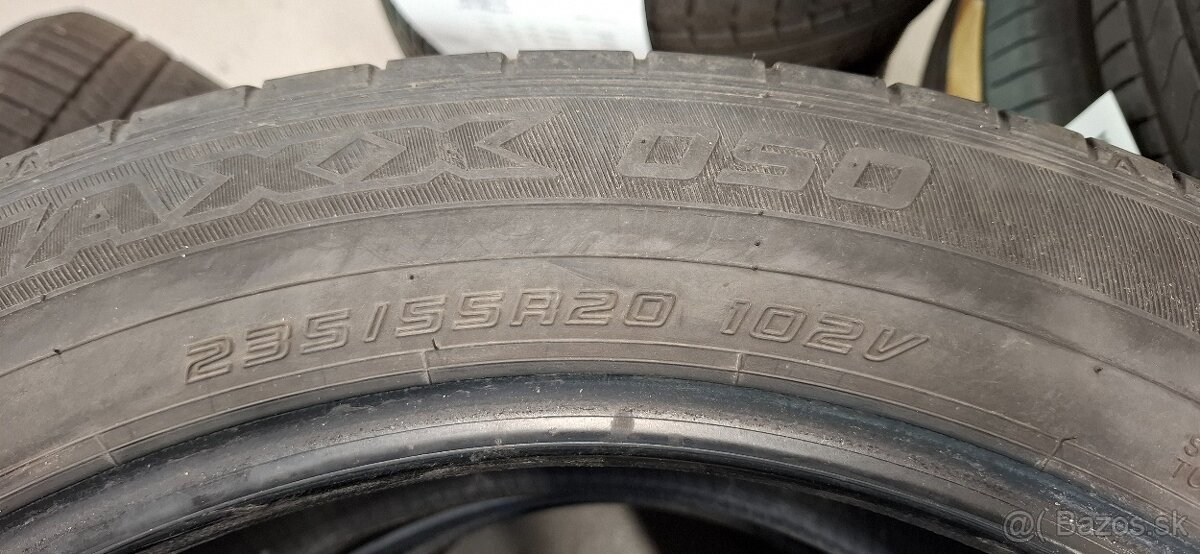 Letné pneumatiky 235/55 R20 - 4