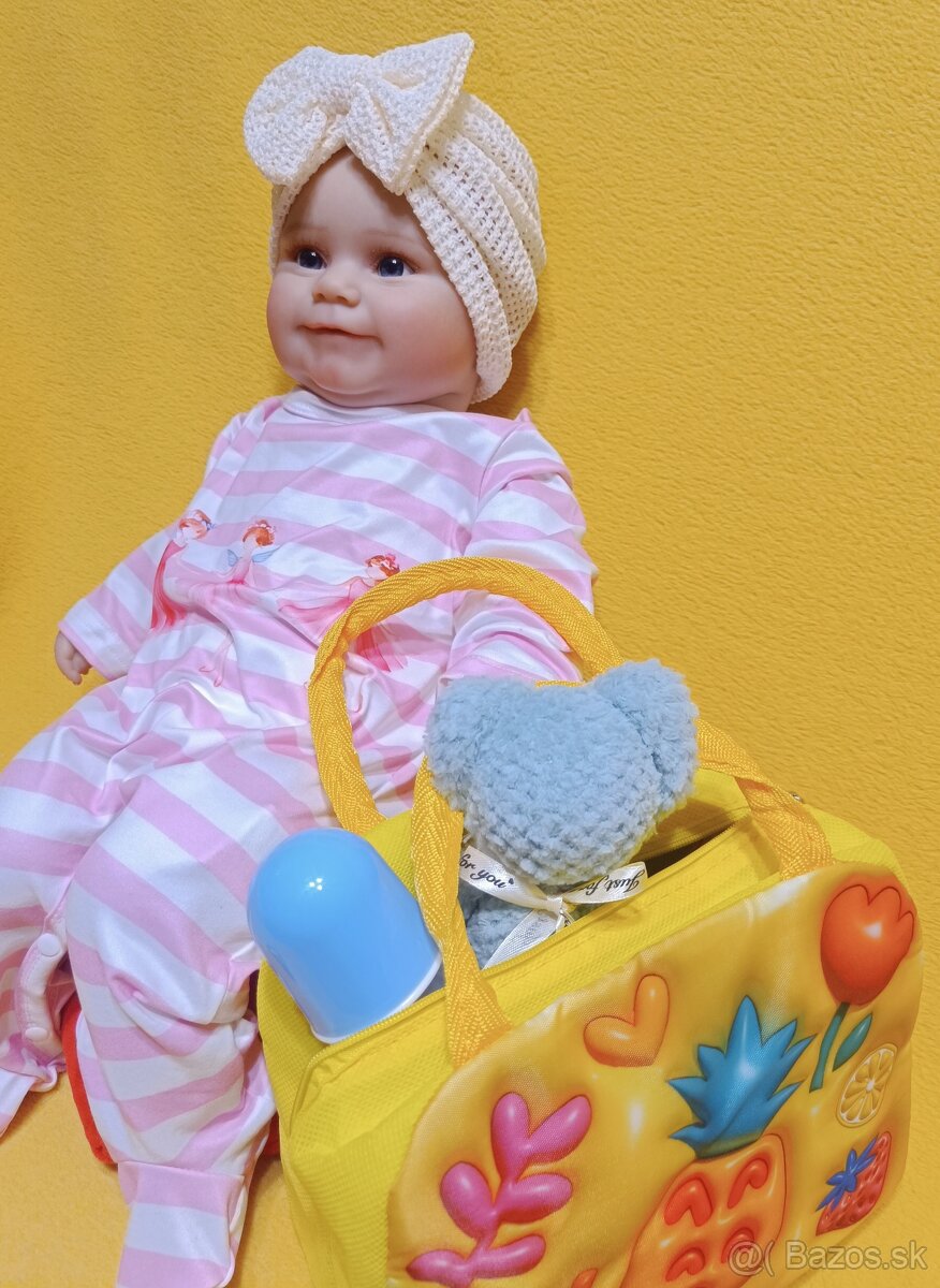 Realistická bábika Marcelka - 4