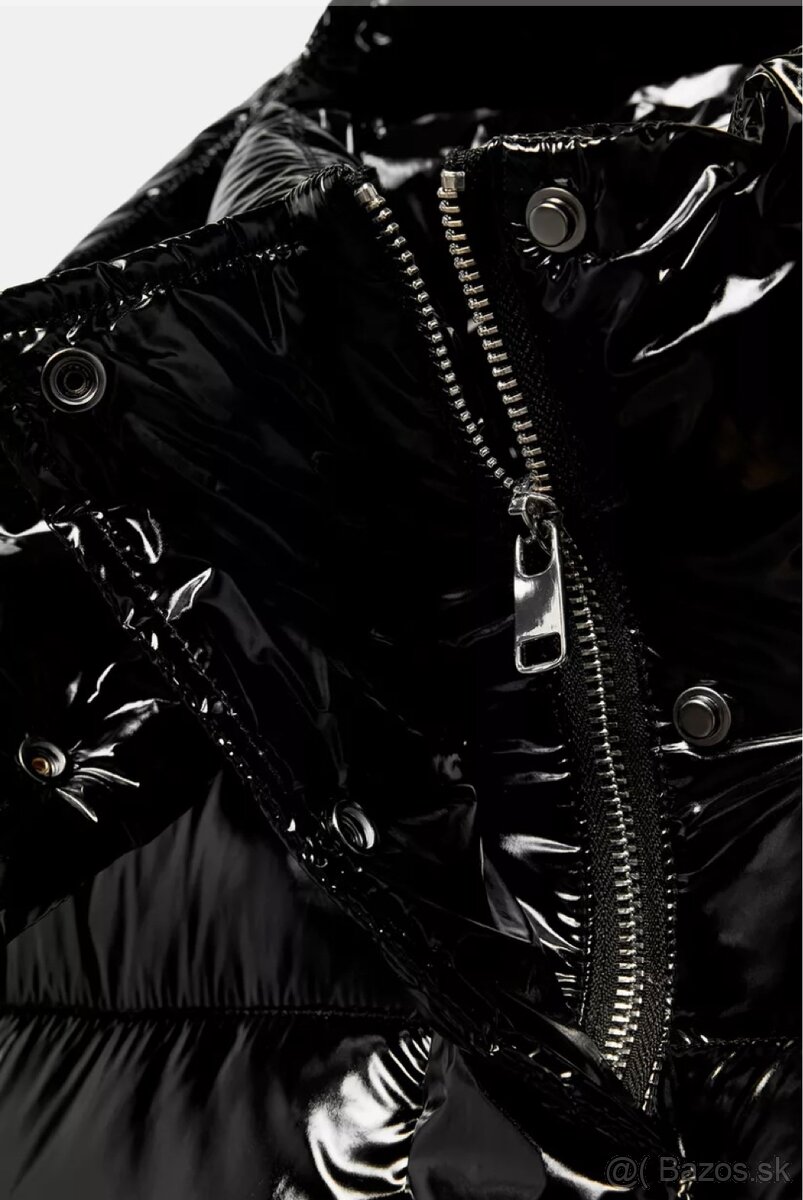 Zimná bunda dlhá ZARA - 4