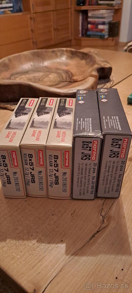 Hlaveň 8x57 IRS na Blaser K95 - 4