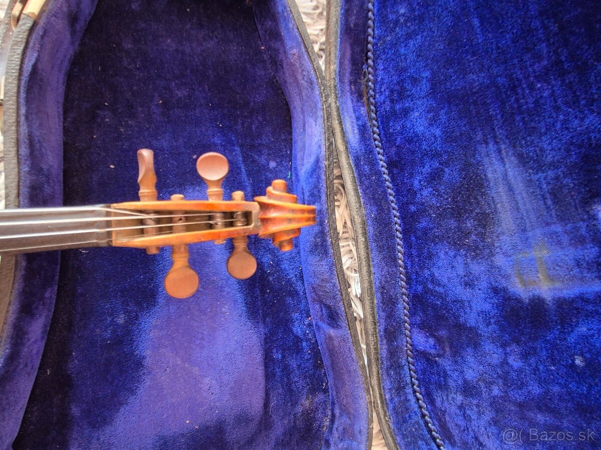 Predám starožitné husle v originálnom púzdre - 4