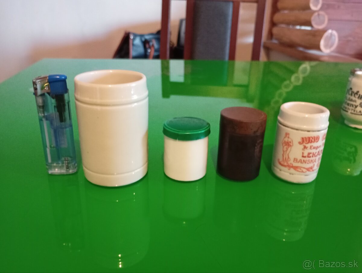 Porcelanové dózy - 4