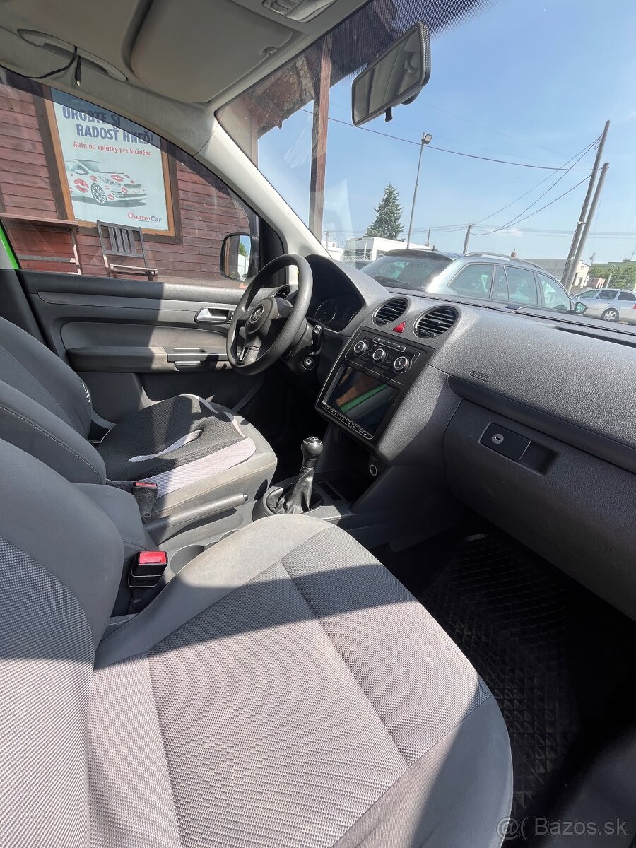 VW Caddy 7.miestne Maxi - 4