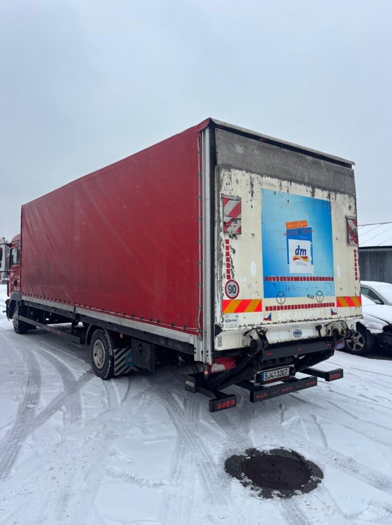 MAN TGL 12.220, Euro 5, čelo +DPH - 4