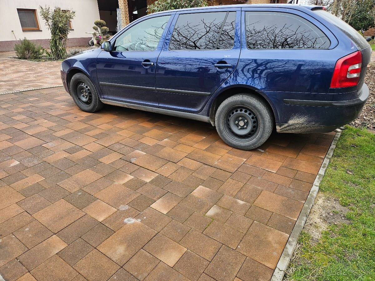 Škoda Octávia 1,9tdi - 4