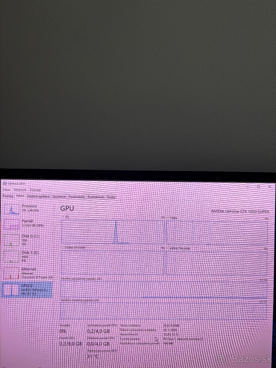 Intel i5-6500, ddr4 8GB, GTX 1650 super - 4