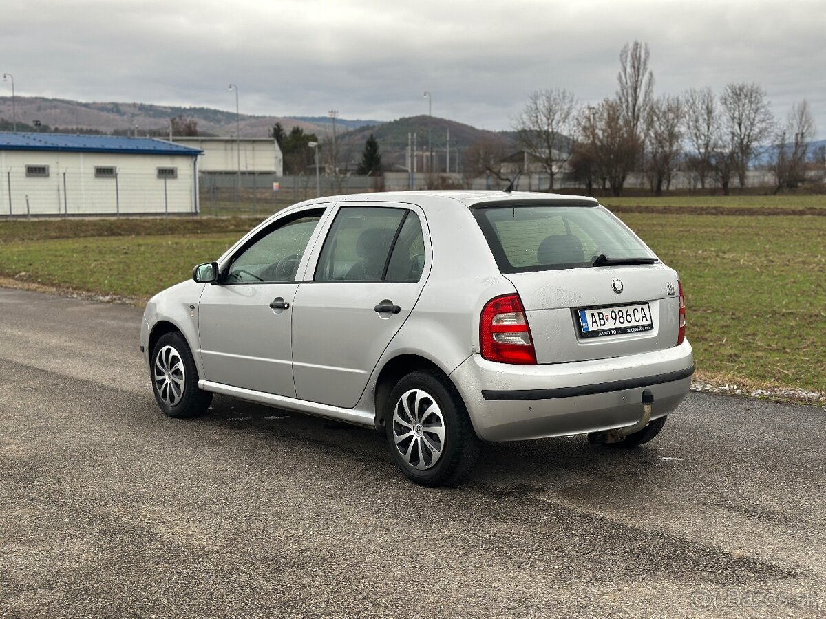 Škoda fabia 1.4 mpi - 4