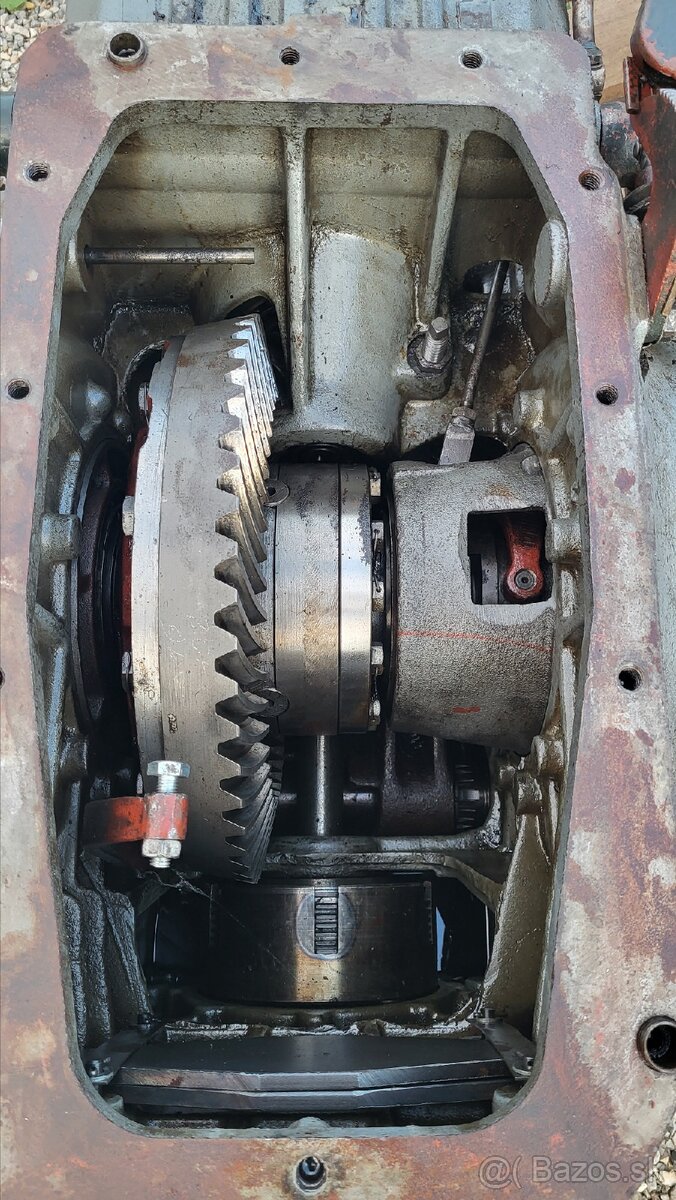 Predam diferencial zetor 12145 - 16245 - 4