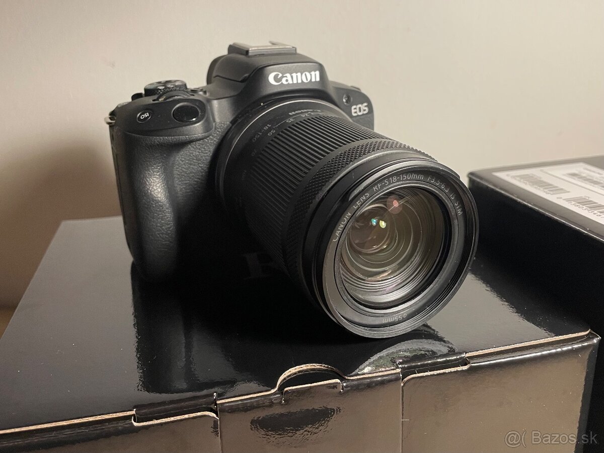 Canon EOS R50 + RF-S 18 – 150 mm S (V ZÁRUKE) - 4