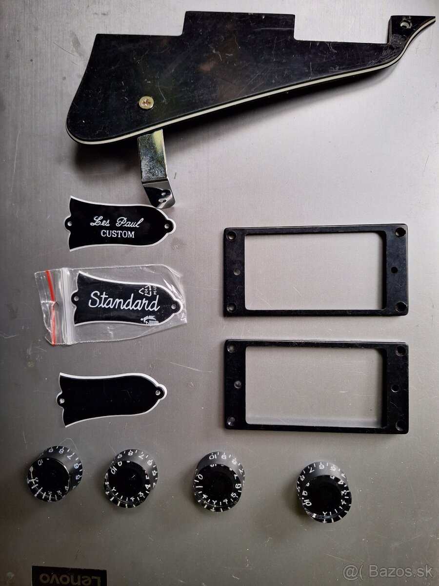 Nághradné diely ku gitarám a basgitarám. - 4