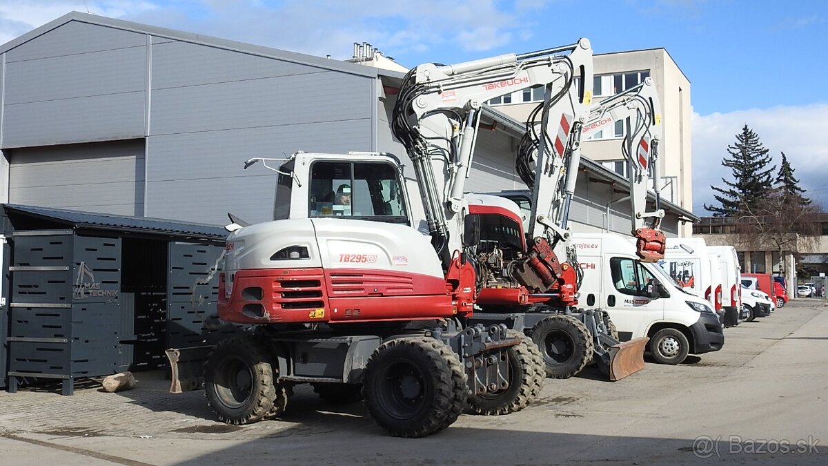 Takeuchi TB295W + powertilt + lyžice - 4