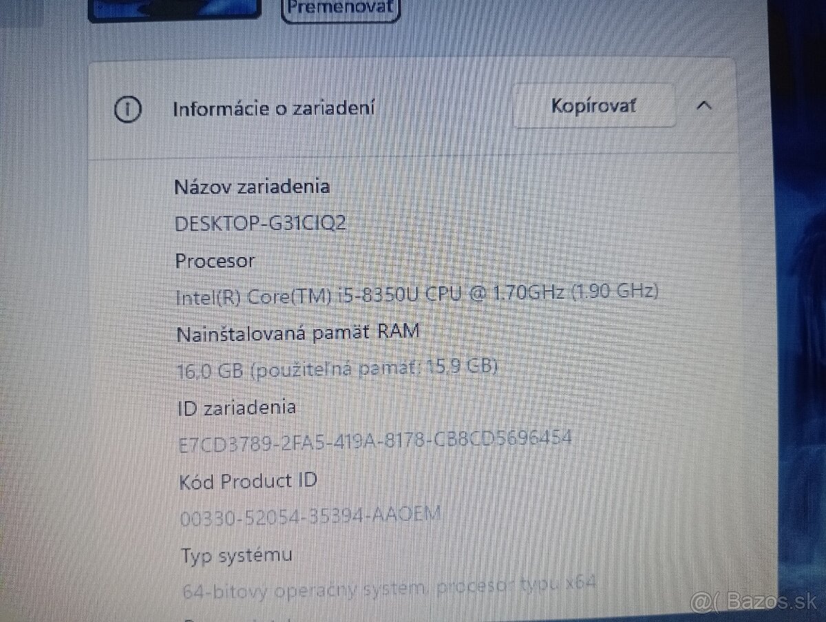 Lenovo Thinkpad L480 , Intel core i5 , 16gb ram , ssd - 4