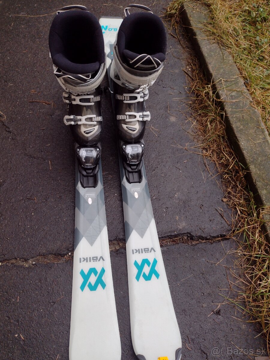lyže 140cm,130cm - 4