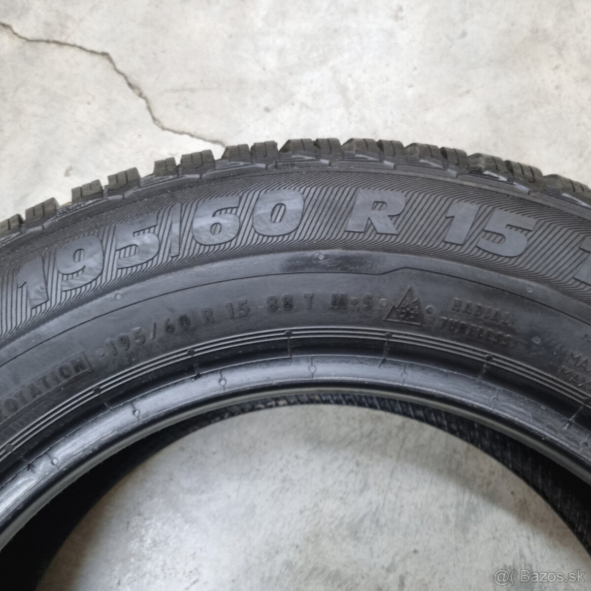 Zimné pneumatiky 195/60 R15 SEMPERIT - 4