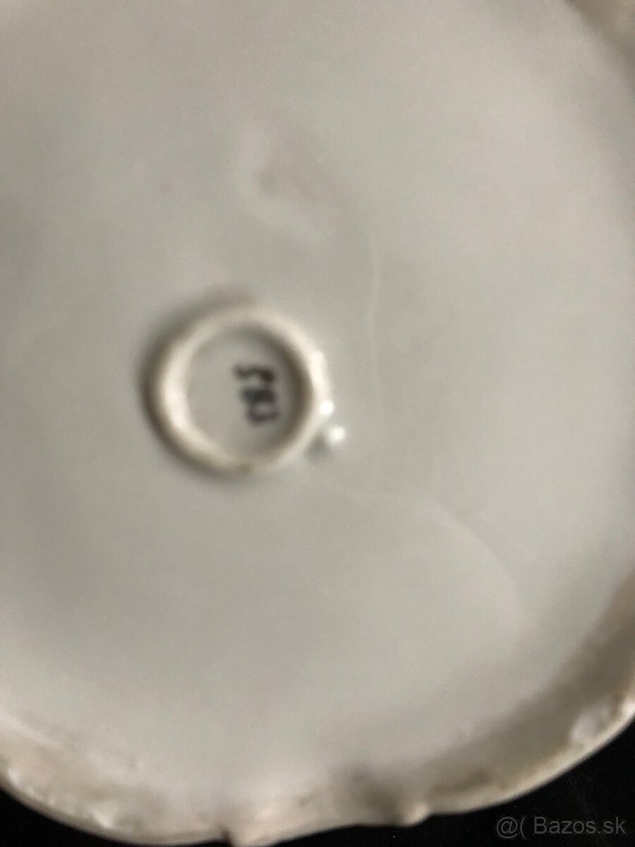 Prekrssna vacsia secesna cukornicka - 4